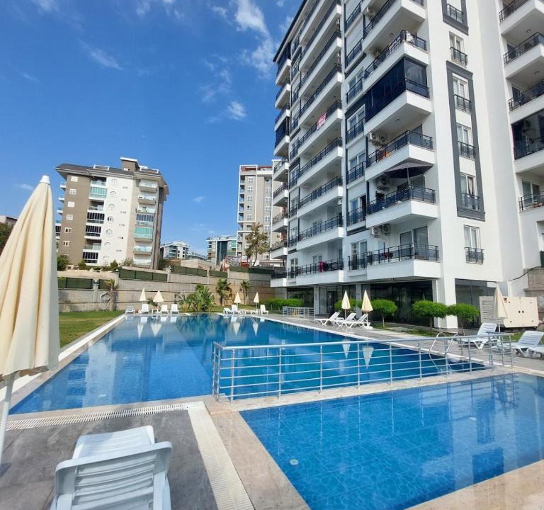 Avsallar Apartment | Luxury Apartment with Pool View Avsallar Alanya
