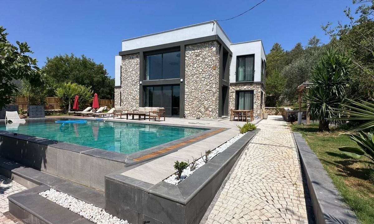 Fethiye Villa | Luxury Stone Villa Amethyst Exclusive in Fethiye - Kayaköy