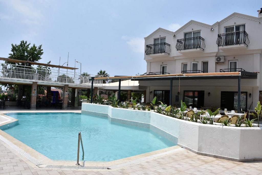 Oludeniz City Center Hotel | Magic Tulip Hotel