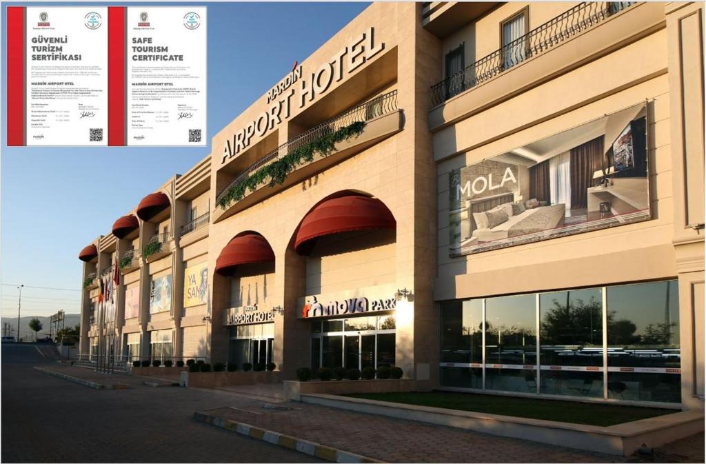 Kiziltepe Hotel | Mardin Airport hotel