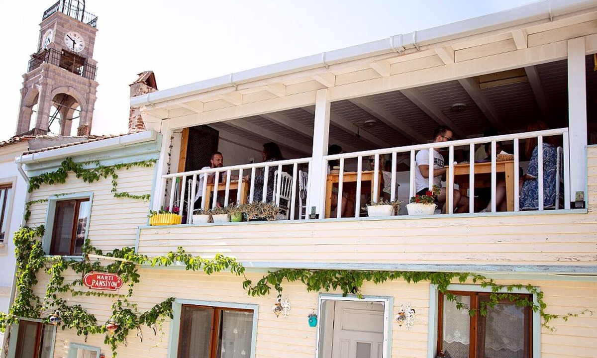 Bozcaada House | Marti Pansiyon 2