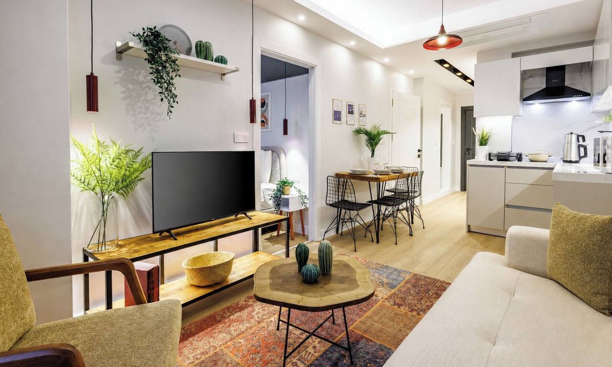 Cihangir Apartment | Marvelous 2 Bedroom Apartment At Monnas Suite