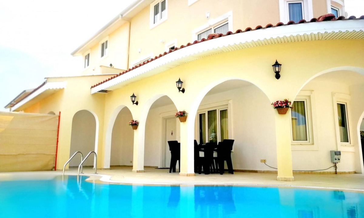 Belek Golf Area Villa | Marvelous Villa With Private Pool in Antalya
