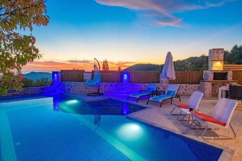 Islamlar Villa | Mezopotamya - 1 Bedroom with jacuzzi in Kalkan