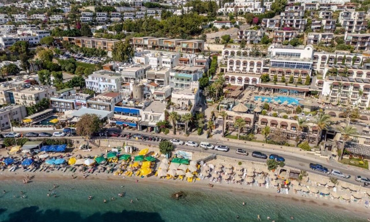 Bodrum City Center Hotel | MİA HİLL SUİTES OTEL