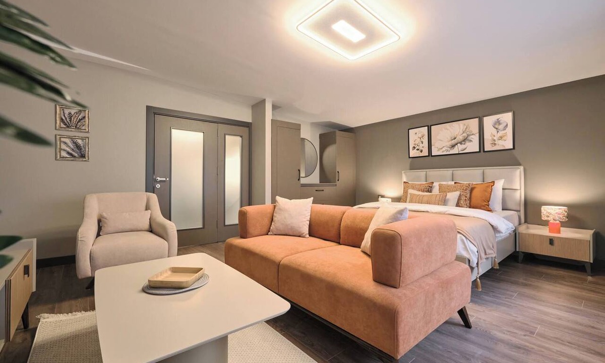 Kadikoy Apartment | Modern 2BR, 2 Living Areas, 2 Baths, Kadikoy