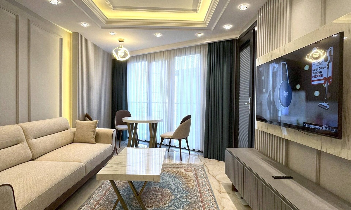 Zeytinburnu Apartment | Modern Cozy Studio next to Fisekhane & Marmaray