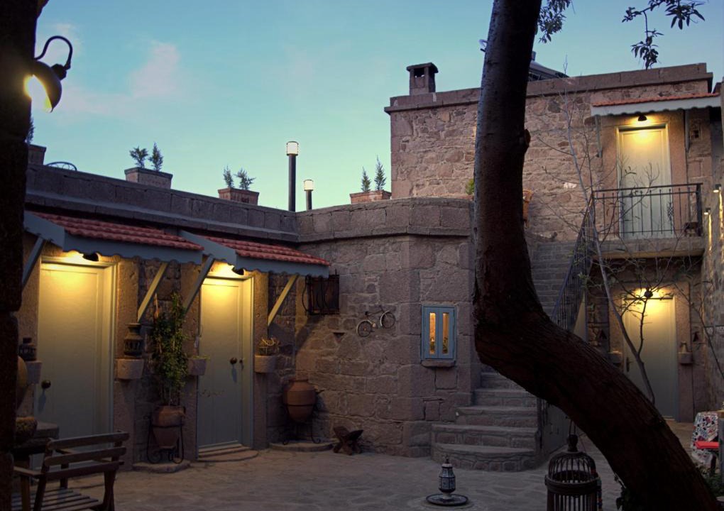 Behram House | Mystic stone house at the ancient city of Assos