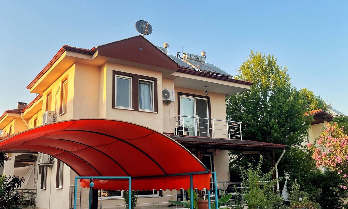 Koycegiz Villa | Near Lake 3-bedroom villa with WiFi and AC in Köyceğiz,Turkey
