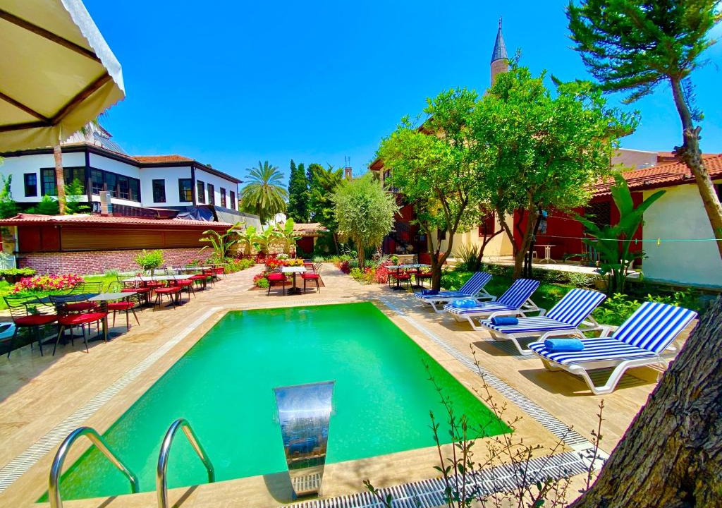 Kaleici House | Necip Bey Konağı