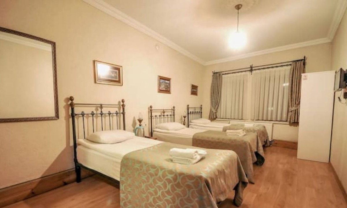 Goreme House | Nomads - Triple Room at the heart of Cappadocia