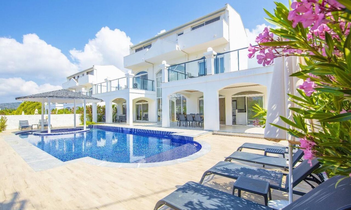 Oludeniz Villa | Orka World Villa 1 - Four Bedroom Villa, Sleeps 8