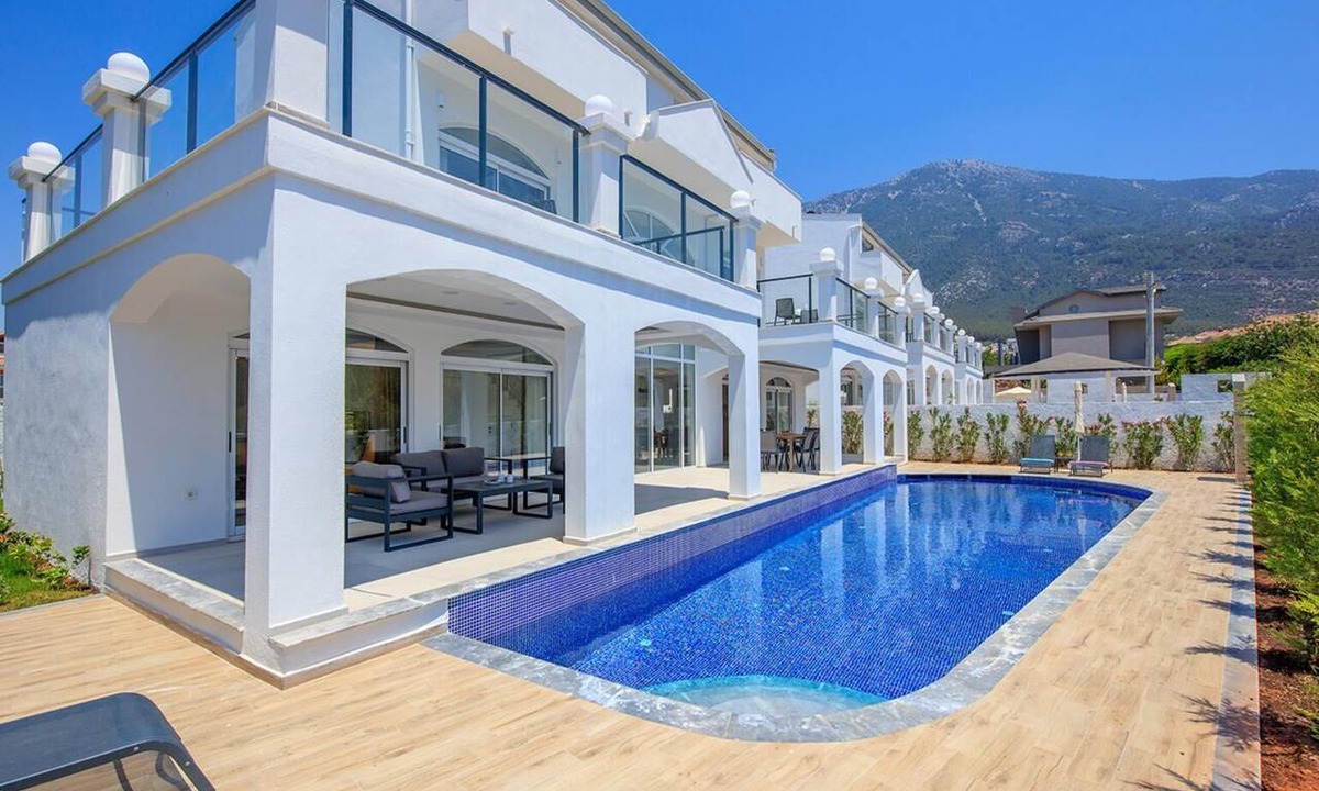 Oludeniz Villa | Orka World Villa 2 - Four Bedroom Villa, Sleeps 8