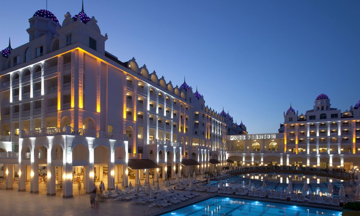 Evrenseki Hotel | Oz Hotels Side Premium