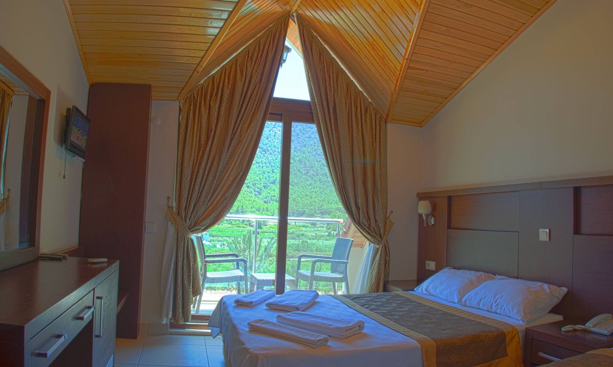 Adrasan Hotel | Palmira Hotel