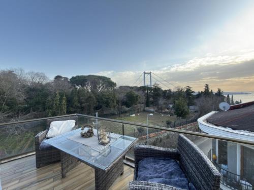 Ortakoy Villa | Panoramic Bosphorus View Terrace Flat
