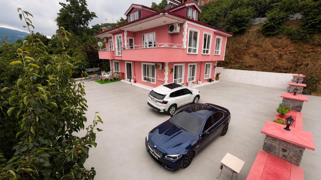 Trabzon House | Pink village home