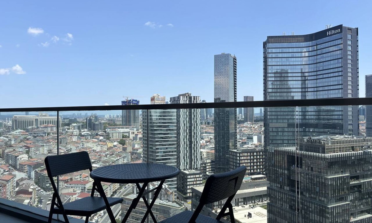 Bomonti Apartment | Premium Residence | Sinpaş Queen Bomonti