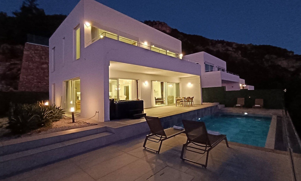 Alanya Villa | Private Pool & Lovely Sea Views, Alanya Villa 1004