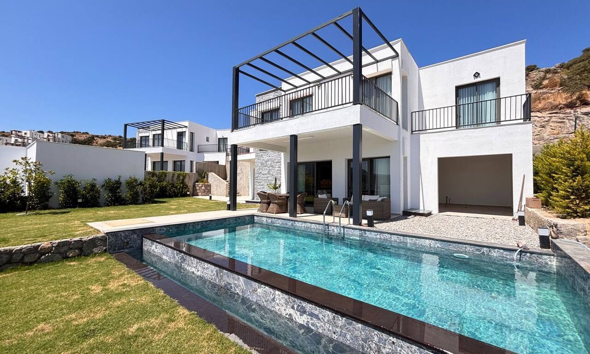 Dagbelen House | Private Pool Villa for Groups | Türkbükü