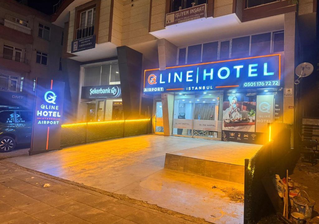 Pendik Hotel | Qline Hotel - SAW Airport Pendik City Center