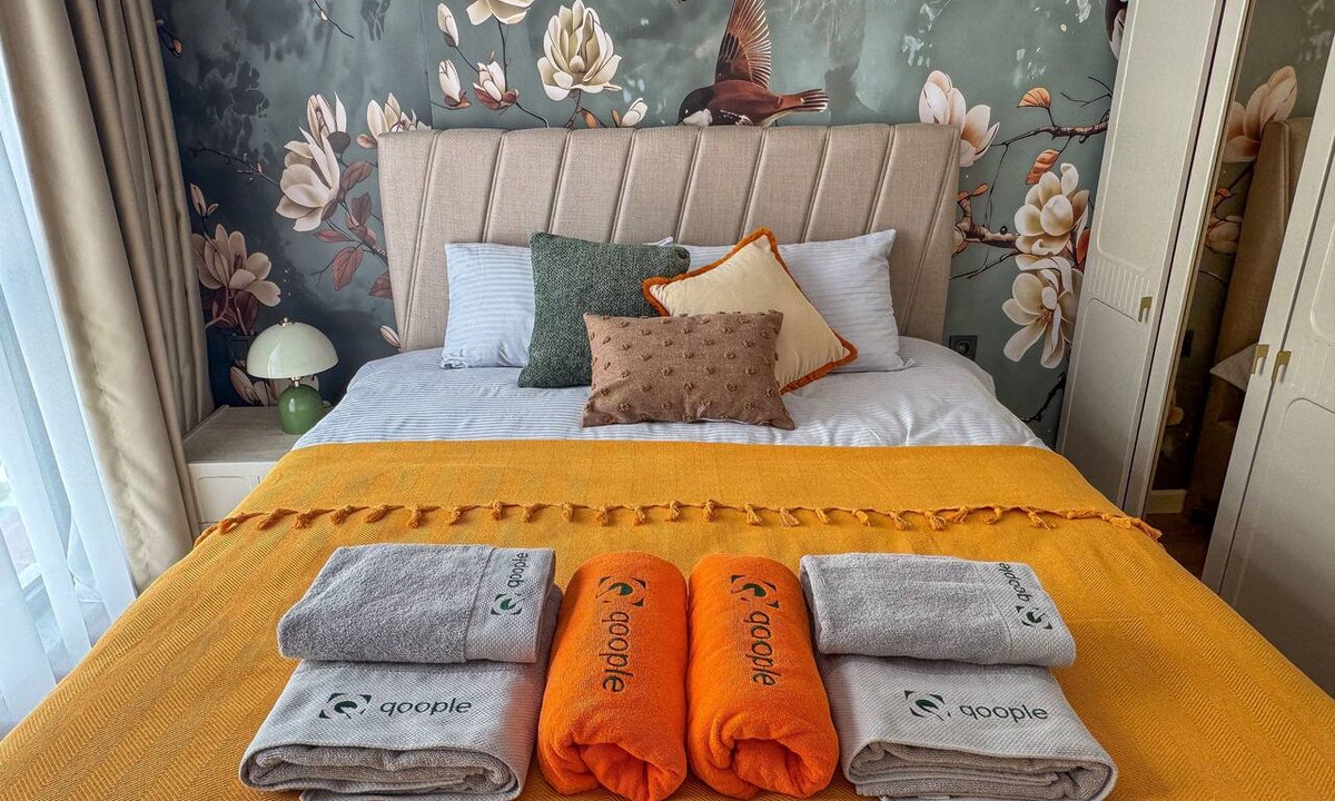 Seki Apartment | Qoople Green Ocean C49 - Cozy 1-bedroom apartment in Alanya