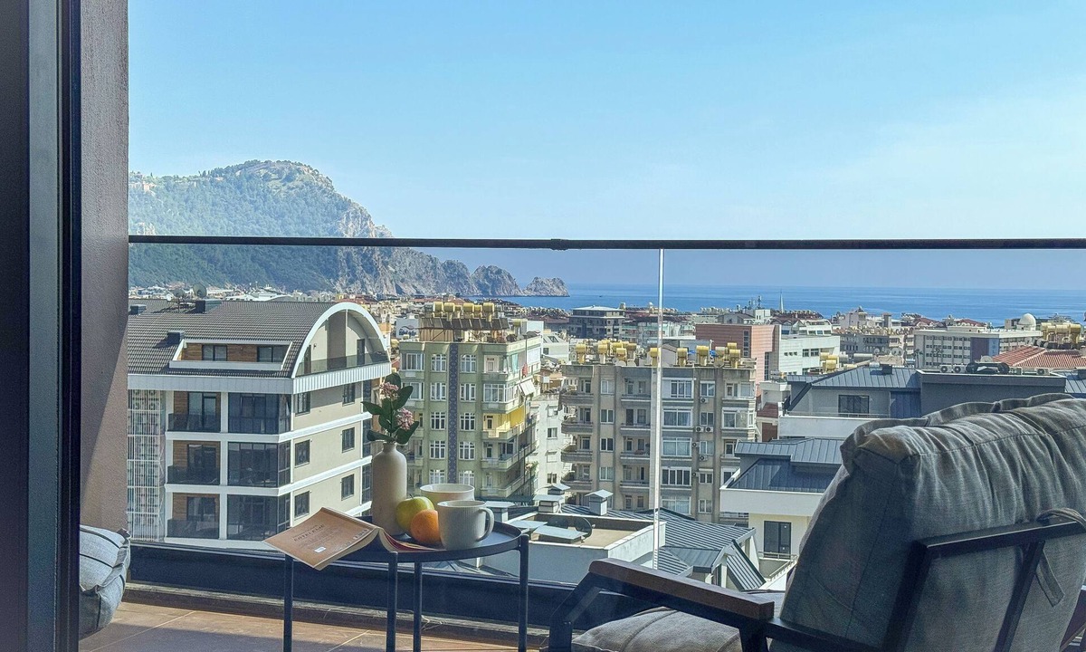 Alanya Apartment | Qoople New Level Cleopatra 2 A20 - 2-bedroom apartment