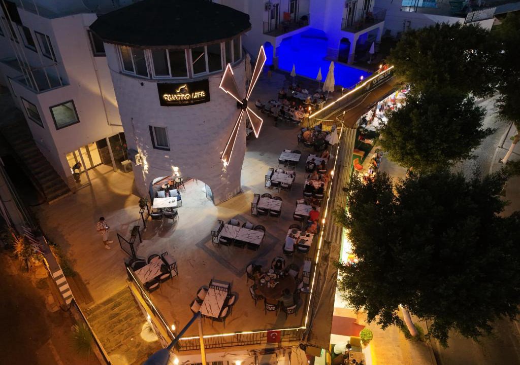 Bodrum City Center Hotel | Quatro Life Hotel