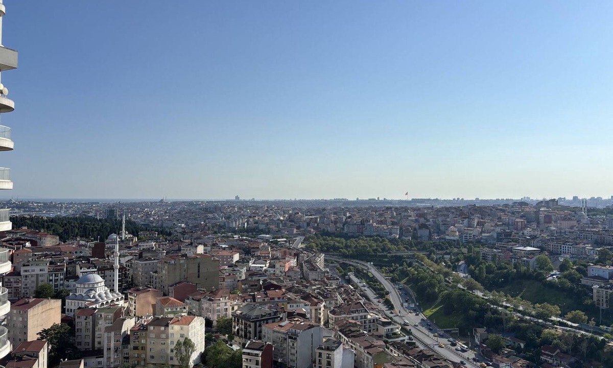 Bomonti Apartment | Queen Bomonti Studio | Panoramic City Living