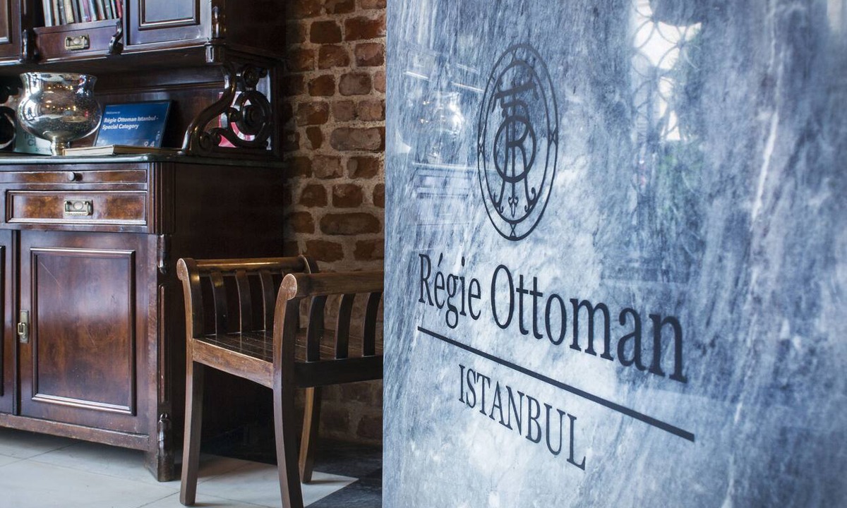Sirkeci Hotel | Régie Ottoman Istanbul