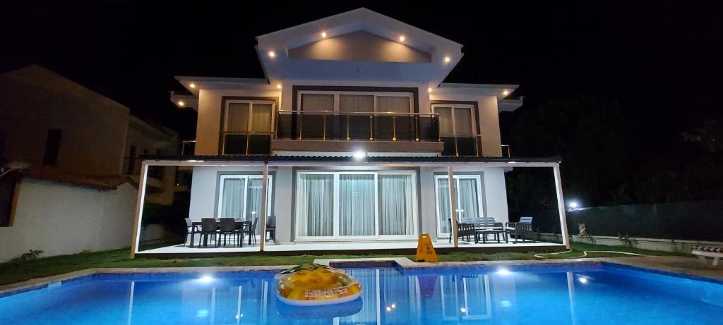 Dalyan City Center Villa | Remarkable 4-Bed Villa Anka private pool