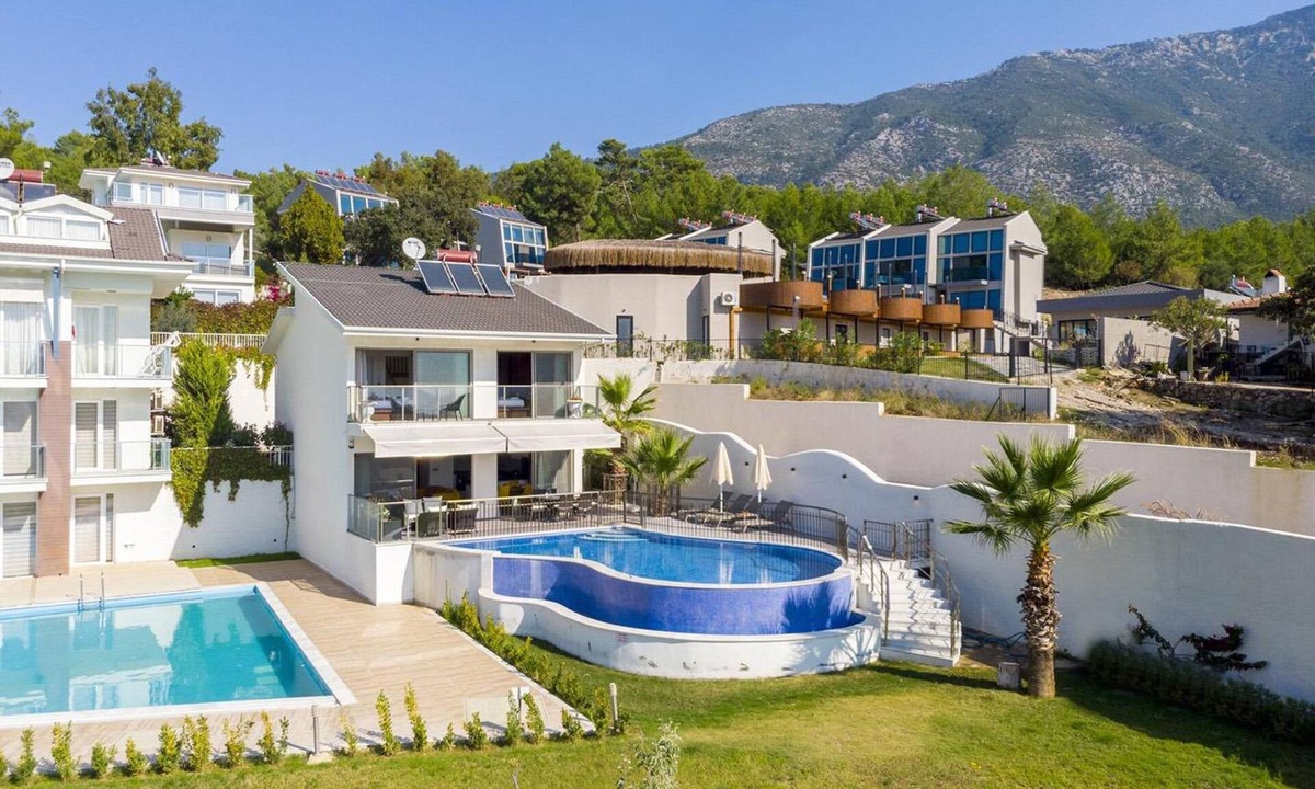 Oludeniz Villa | Residence Villa U in Oludeniz