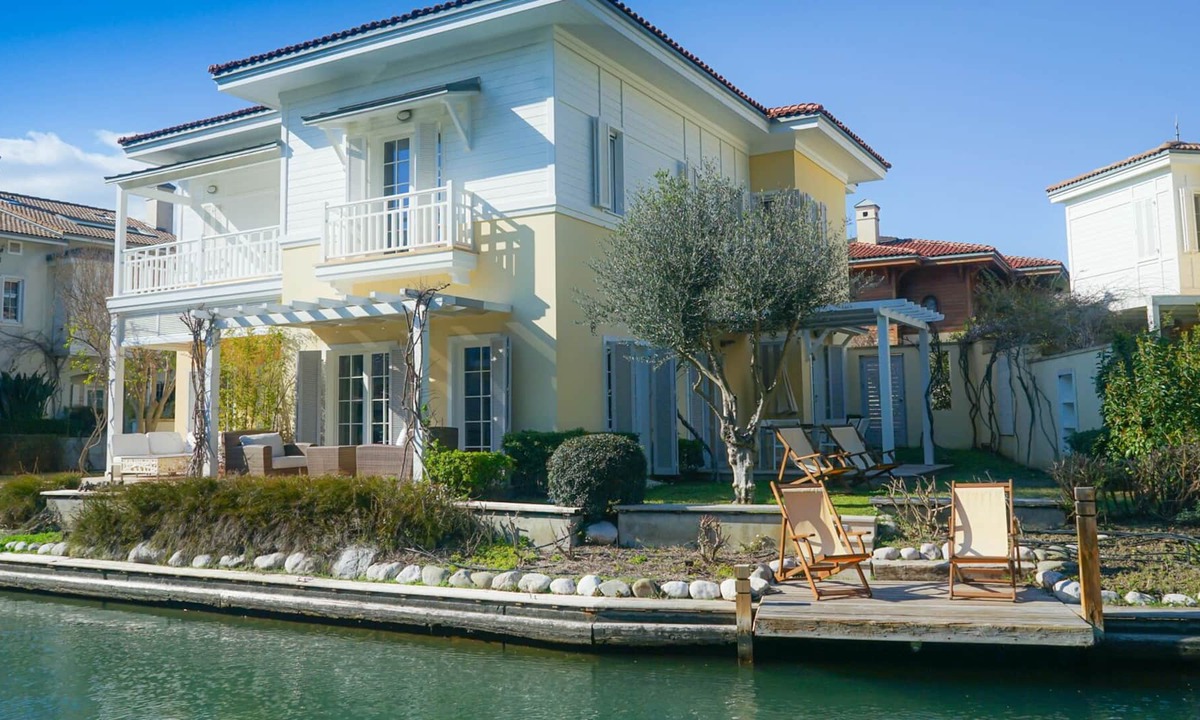 Gocek Villa | Romantic Canal Villa. Private Dock & Beach Access
