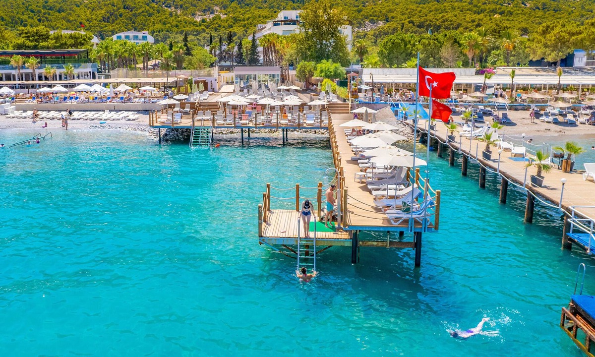 Beldibi Resort | Rose Garden Premium Hotel - All inclusive