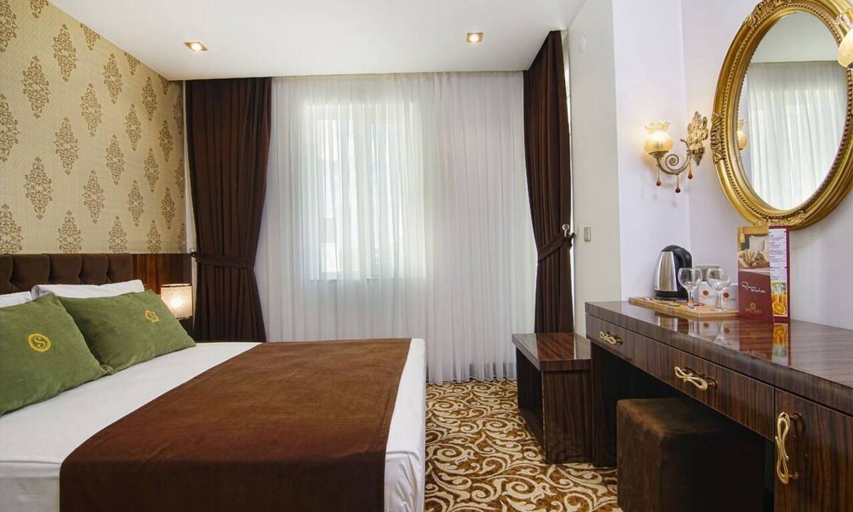 Konyaalti Hotel | S White Hotel