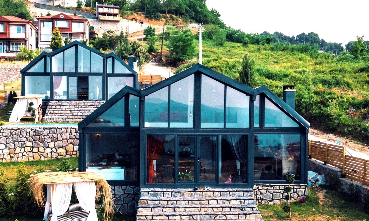 Sapanca Villa | Sapanca 2+1 Özel Havuzlu 5 Kişilik Bungalov