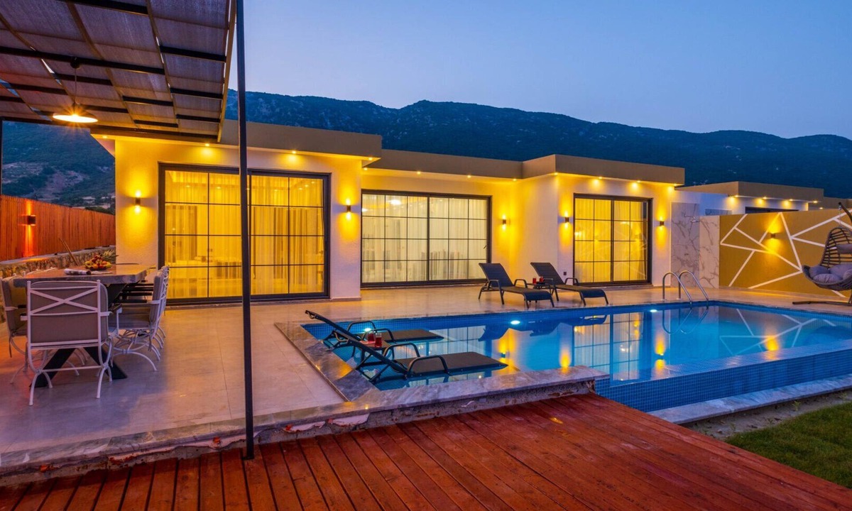 Sarıbelen Villa | Saribelen Village 3 Bedroom Villa 5319
