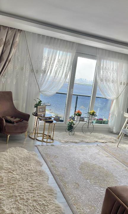 Kucukcekmece Apartment | SAWA HOUSE LOFT WITH SEA VIEW