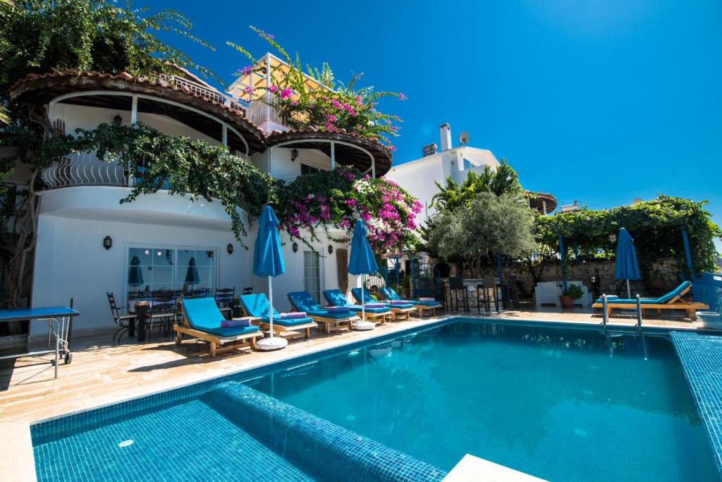 Kalkan Villa | Sea View Villa for 10 People in Antalya, Kaş - AWZ 138