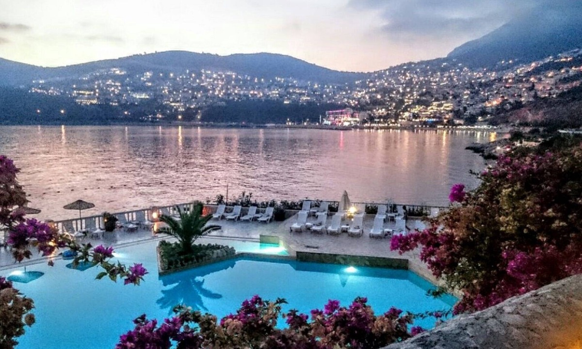Kalkan Villa | Seafront Villa at Club Patara Resort