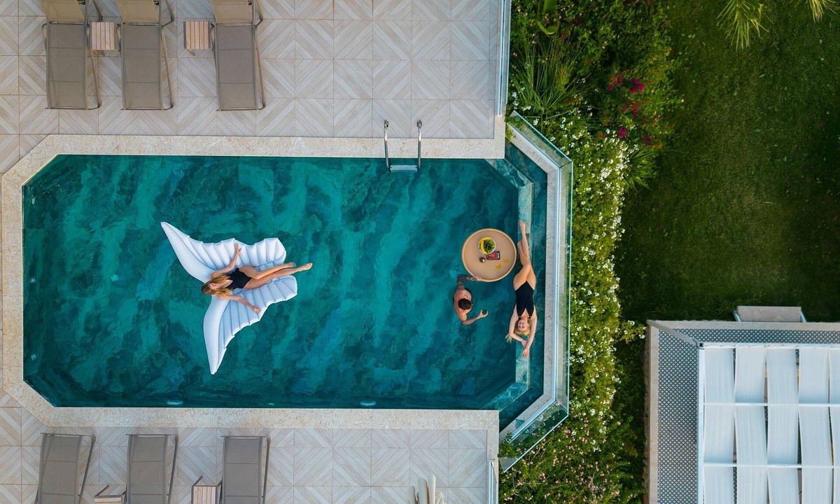 Fethiye City Center Villa | Seaside Villa Kalkan 4 Bedrooms Elena Beyaz