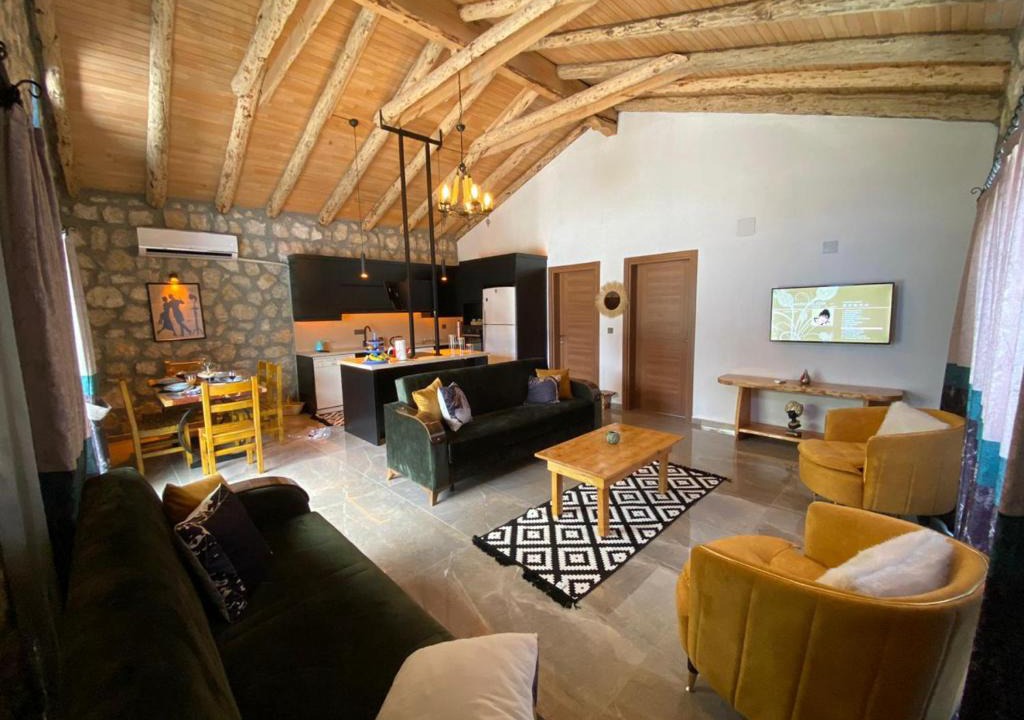 Seydikemer Villa | Secluded Villa with Pool in Seydikemer