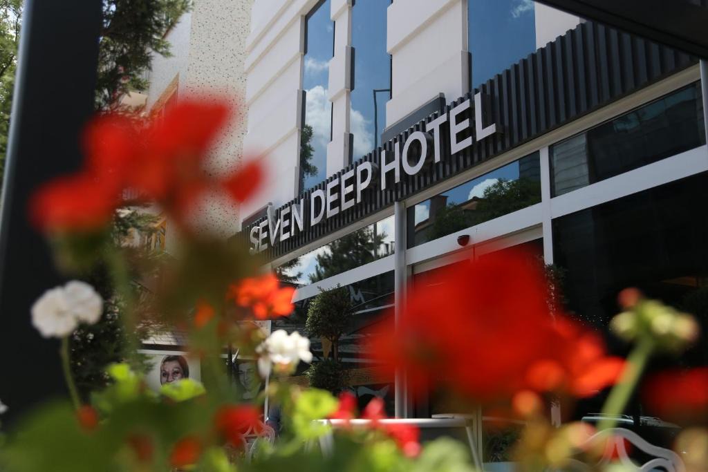 Ankara City Center Hotel | Seven Deep Hotel