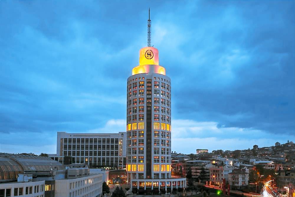 Gaziosmanpasa Hotel | Sheraton Ankara Hotel & Convention Center