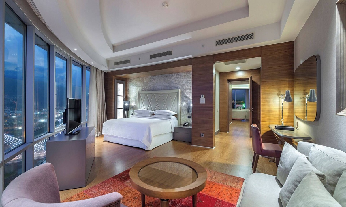 Nilufer Hotel | Sheraton Bursa Hotel