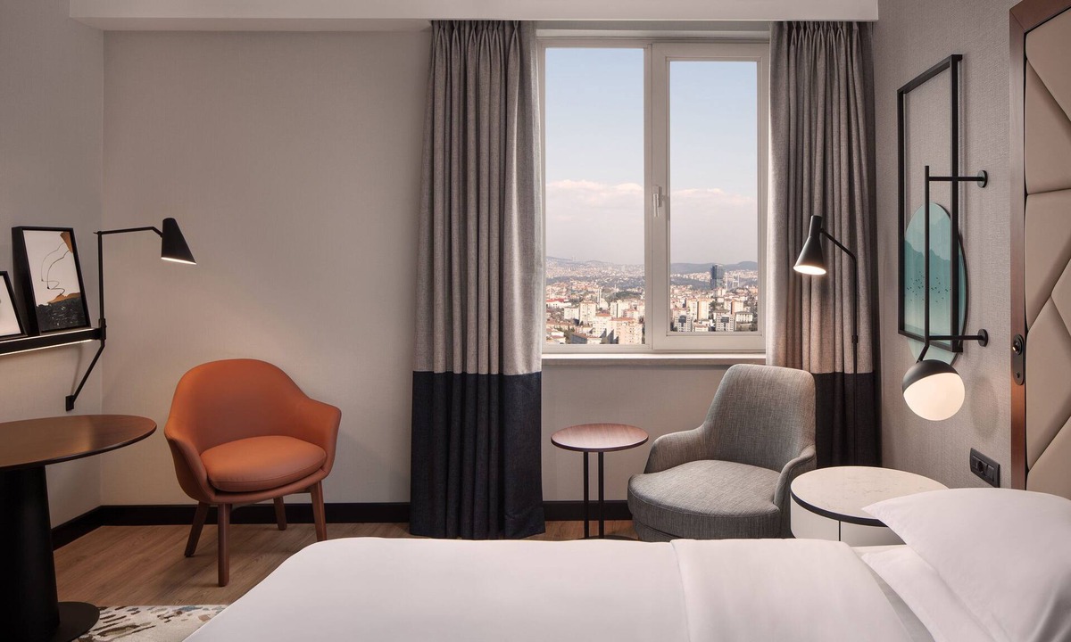 Kagithane Hotel | Sheraton Istanbul Levent