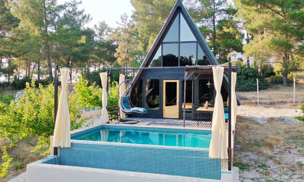 Faralya Villa | Simena is located in a cedar forest, our natural healer - de-stress and unwind