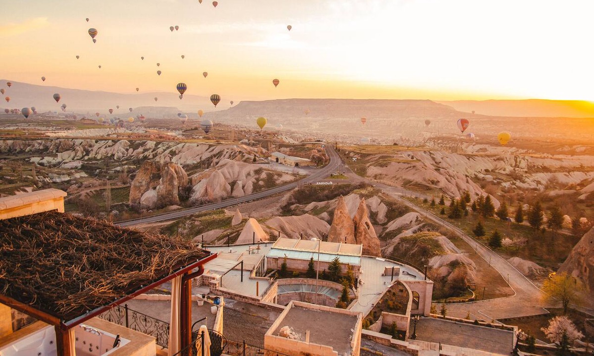 Uchisar Hotel | Simera In Cappadocia - Special Class