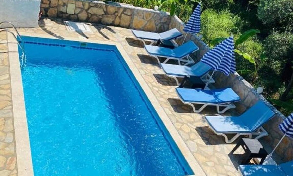 Fethiye City Center Villa | Spacious Stone Villa in the heart of Kayakoy, Overlooking the historic ruins.