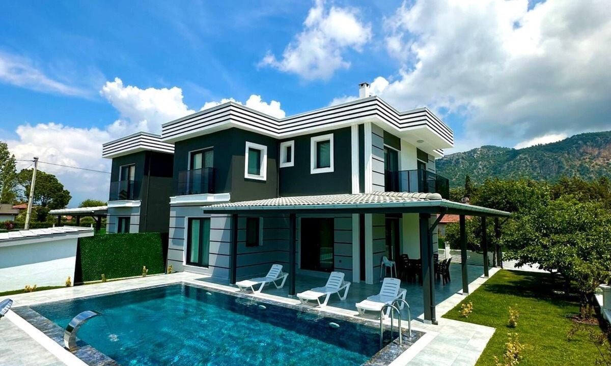 Dalyan Villa | Star villa 1 Spacious 4-bedroom villa in adorable Dalyan with AC